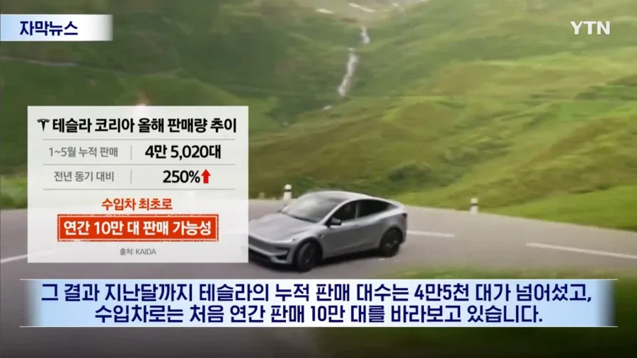 자동차 업계가 당황 했다는 5월 판매량 | 인스티즈