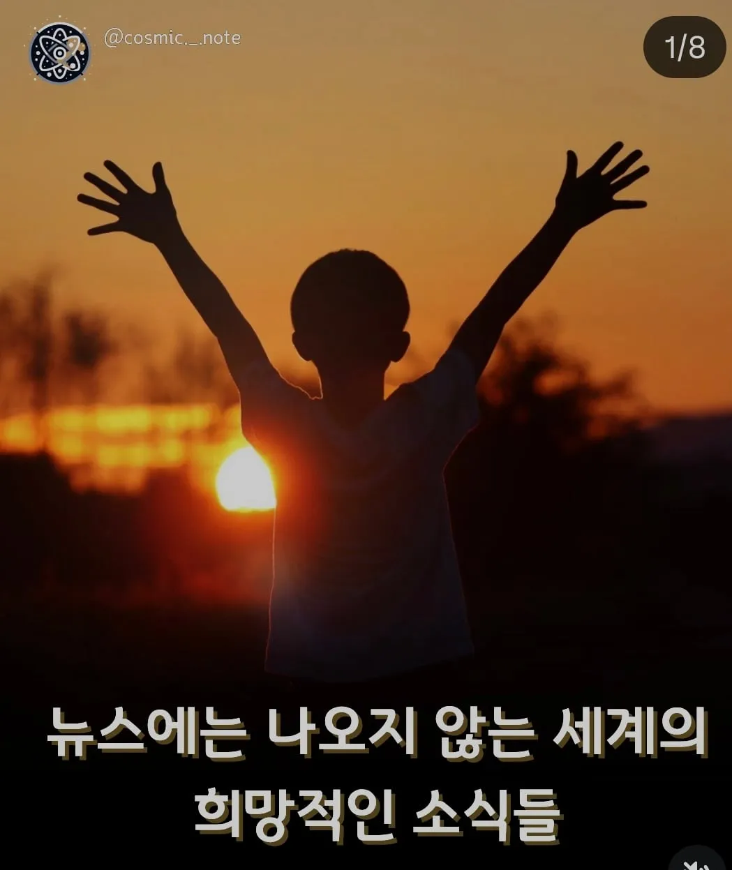 뉴스에는 안 나오는 세계의 희망적인 소식들 | 인스티즈