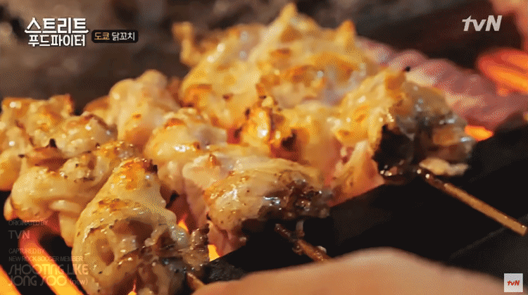 스푸파 : 도쿄 야키토리(焼き鳥 : 닭꼬치).gif | 인스티즈