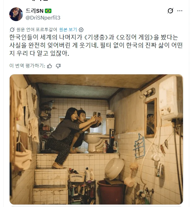 브라질사람이 생각하는 한국인의 삶 | 인스티즈