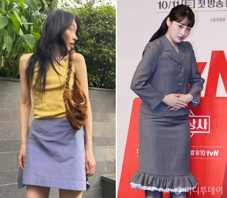혜리 뱃살에 "프로답지 못 해", 현아·신민아엔 "임신?"...무례한 '몸평' | 인스티즈