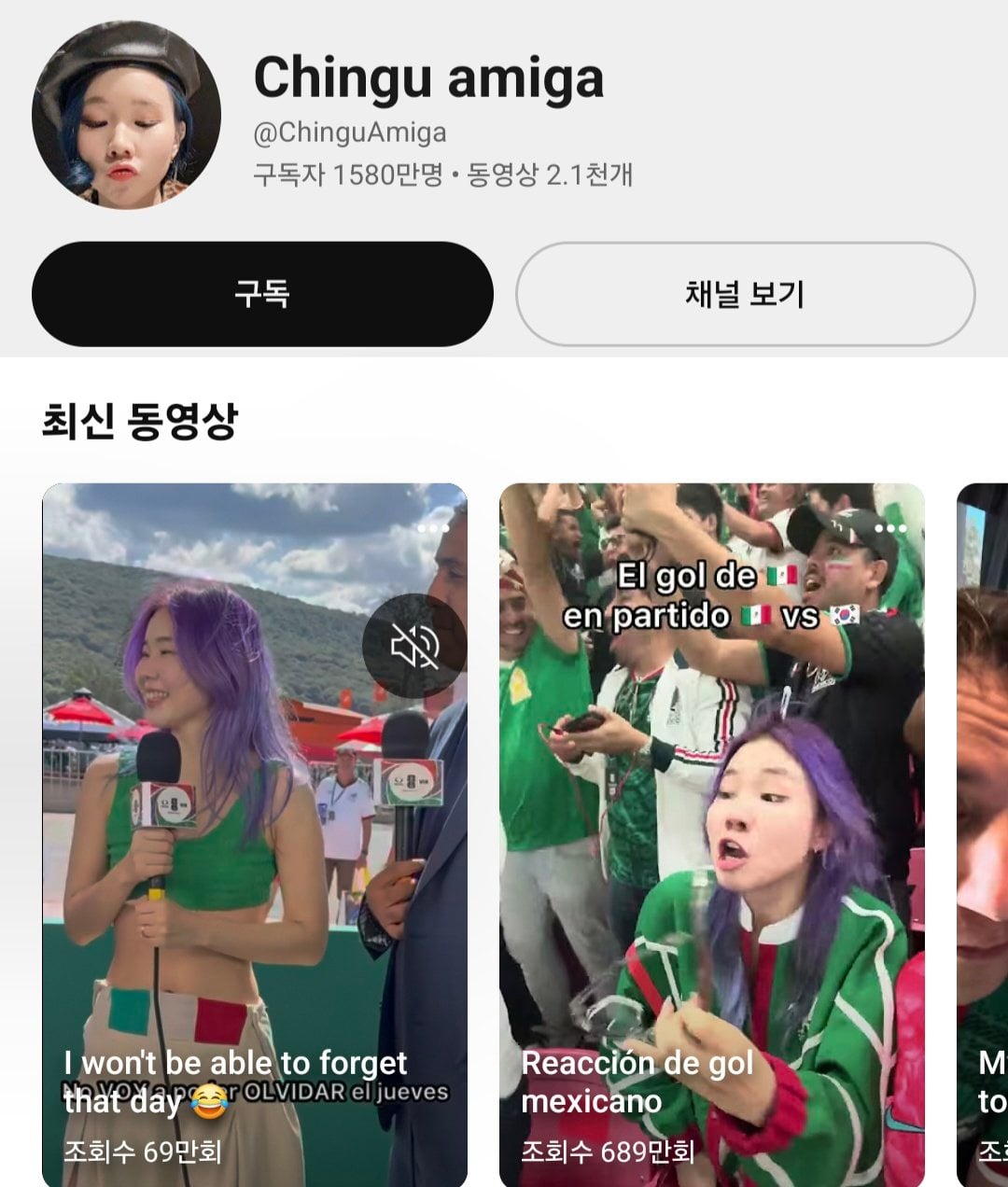 멕시코에서 활동하고 있는 혐한 한국인 유튜버 | 인스티즈