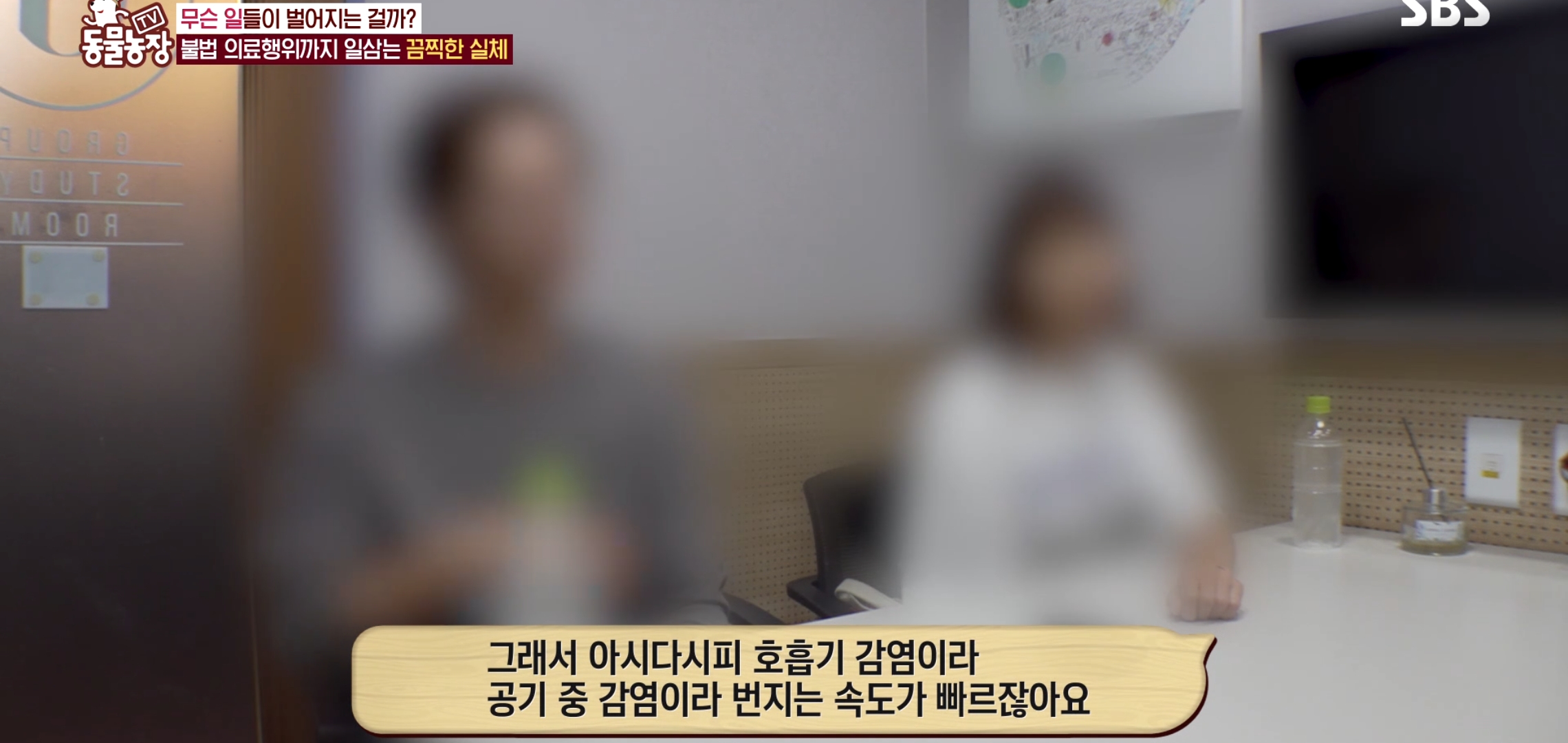 충격이다 못해 기괴한 오늘자 동물농장 폭로 방송 (충격주의).jpg | 인스티즈