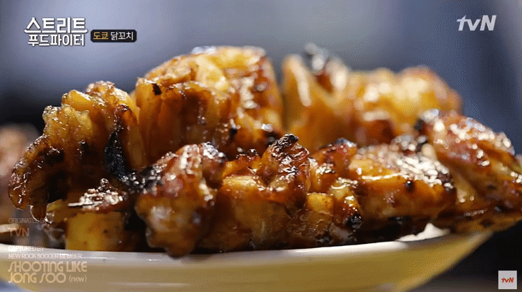 스푸파 : 도쿄 야키토리(焼き鳥 : 닭꼬치).gif | 인스티즈