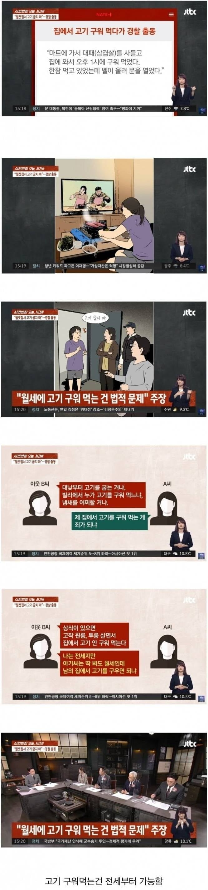 월세 살면 금지되는 행동 | 인스티즈