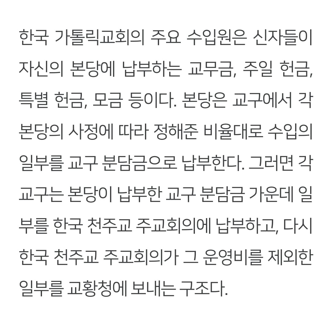엥? 성당은 종교인데 왜 빚이 있음?.txt | 인스티즈