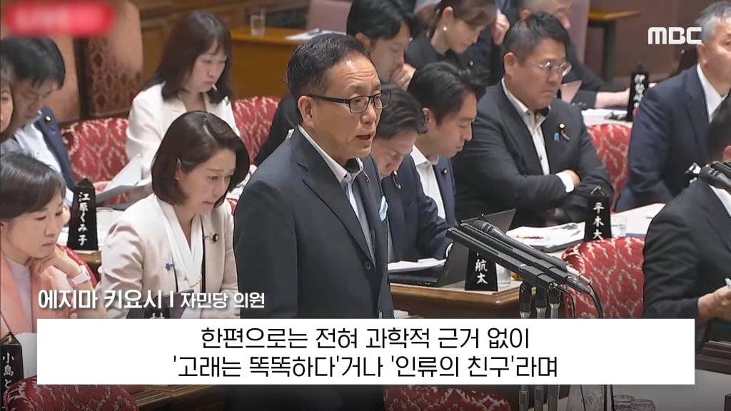 본인 나라의 여성 총리에게 대정부 질문 자리에서 생선 요리 할 줄 아냐고 물어보는 일본 | 인스티즈
