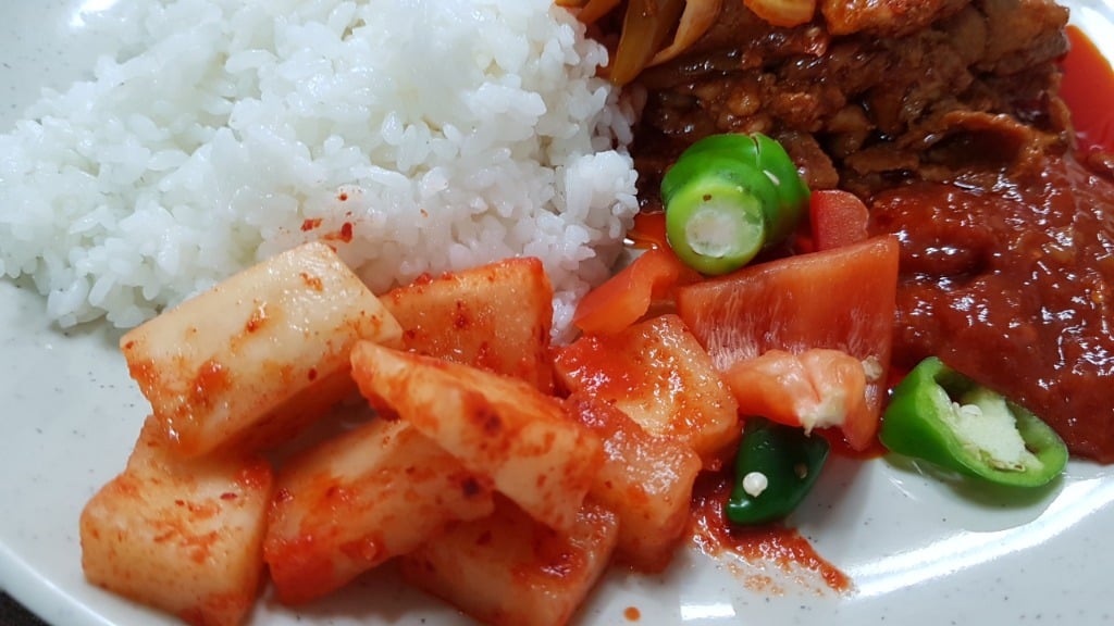 인터넷에서 논란이었던 알바밥 | 인스티즈
