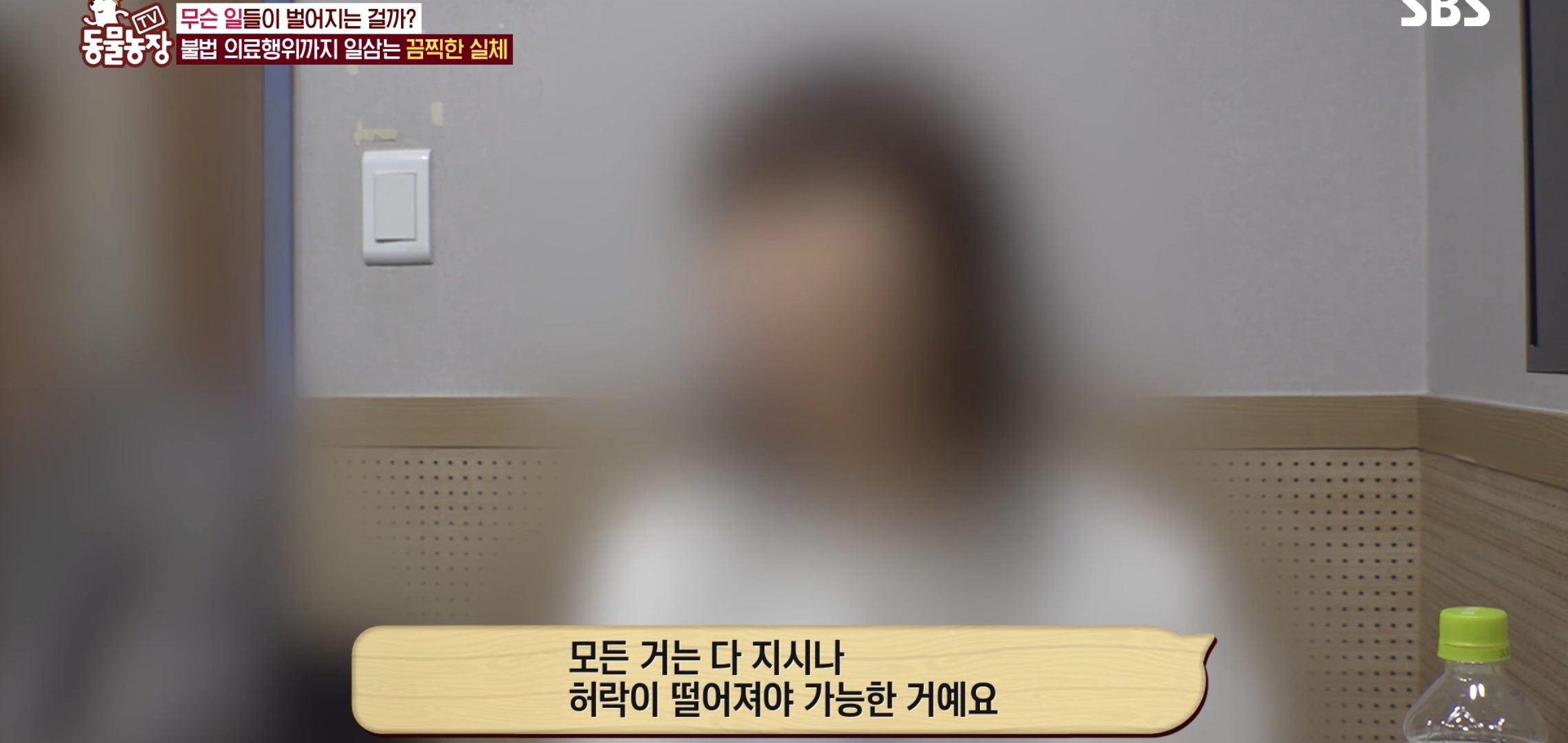 충격이다 못해 기괴한 오늘자 동물농장 폭로 방송 (충격주의).jpg | 인스티즈