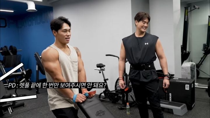윤성빈 유튜브에 출연한 유지태 .jpg | 인스티즈
