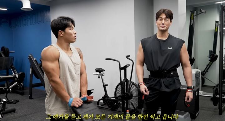 윤성빈 유튜브에 출연한 유지태 .jpg | 인스티즈