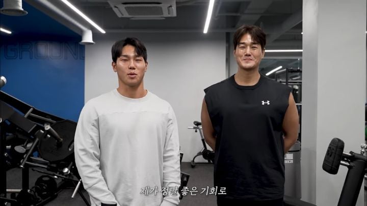 윤성빈 유튜브에 출연한 유지태 .jpg | 인스티즈