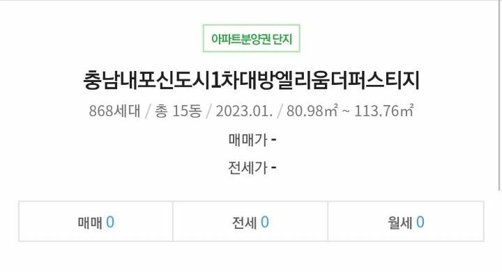 요즘 아파트 이름 꼴값 ㄹㅈ라고 생각하는 달글 | 인스티즈