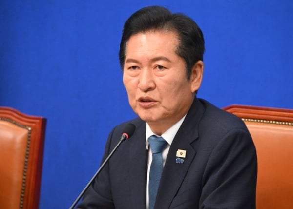 정청래 당 대표 사퇴…"이재명 끝까지 지킬 사람은 나" | 인스티즈