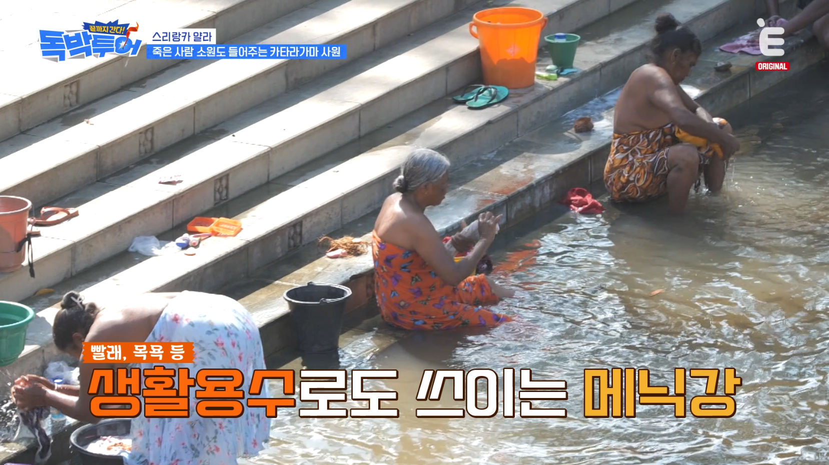 악어 사는 스리랑카 메닉강 맨발 가능VS불가능 | 인스티즈