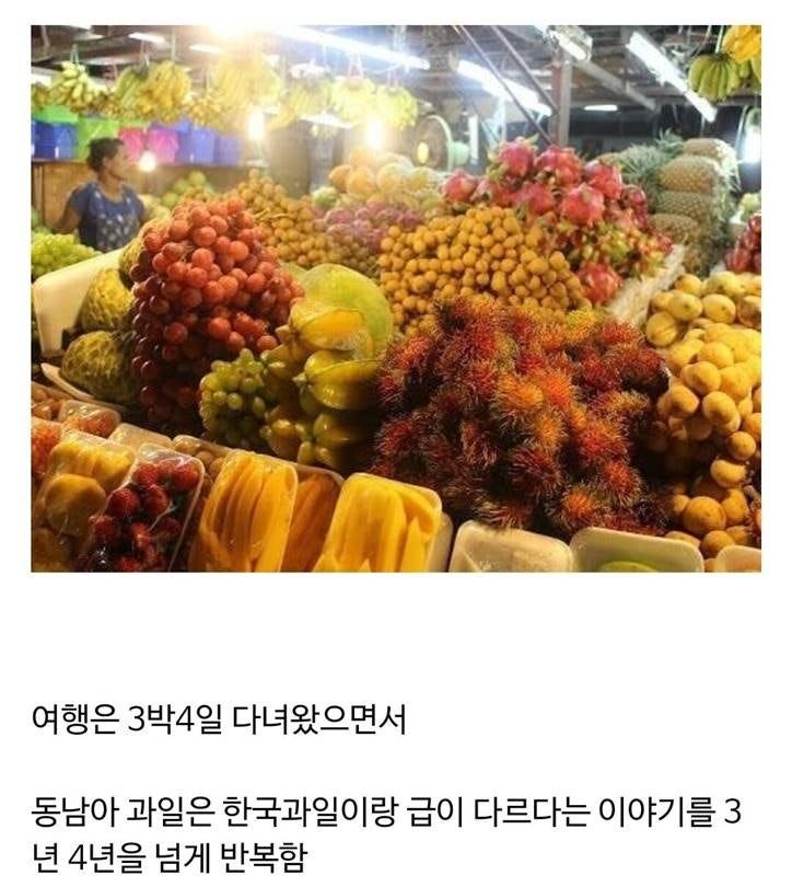 동남아여행 다녀오면 꼭 한번은 한다는 말 | 인스티즈