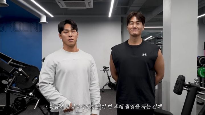 윤성빈 유튜브에 출연한 유지태 .jpg | 인스티즈
