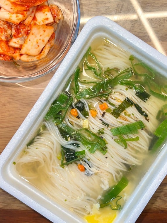 백제쌀국수 멸치맛 불림정도: 15분 | 인스티즈