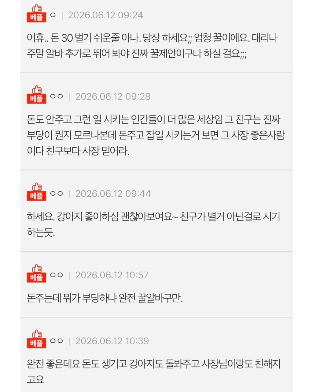 회사 사장님이 강아지를 산책 시켜 달라고 합니다 | 인스티즈