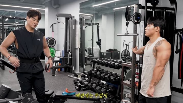 윤성빈 유튜브에 출연한 유지태 .jpg | 인스티즈