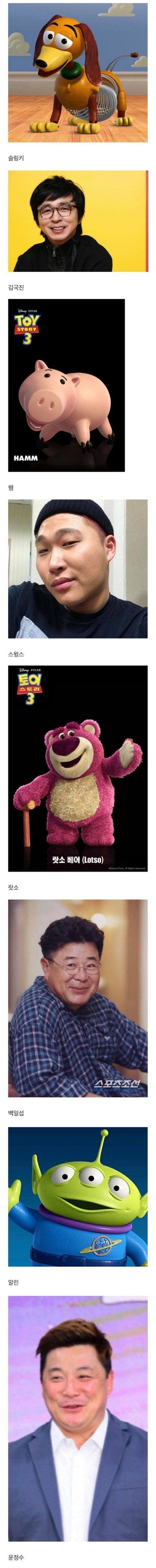 토이스토리 가상 캐스팅ㅋㅋㅋㅋㅋㅋㅋㅋㅋㅋㅋㅋㅋㅋㅋㅋㅋㅋㅋㅋ.jpg | 인스티즈