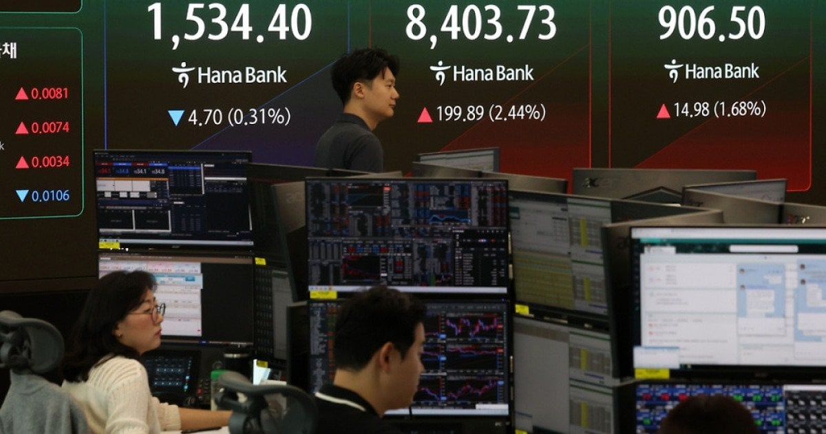 "이 가격은 못 참지" 장 열리자 개미들 줍줍... 장 초반 8500 회복 | 인스티즈