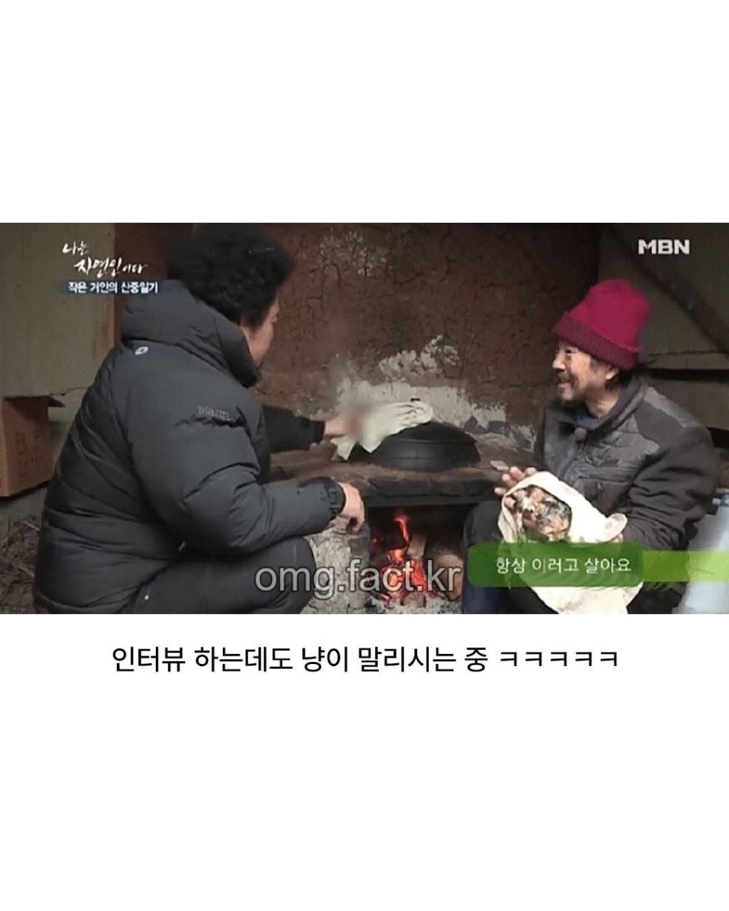 나는 자연인이다에서 나온 냥빨 | 인스티즈