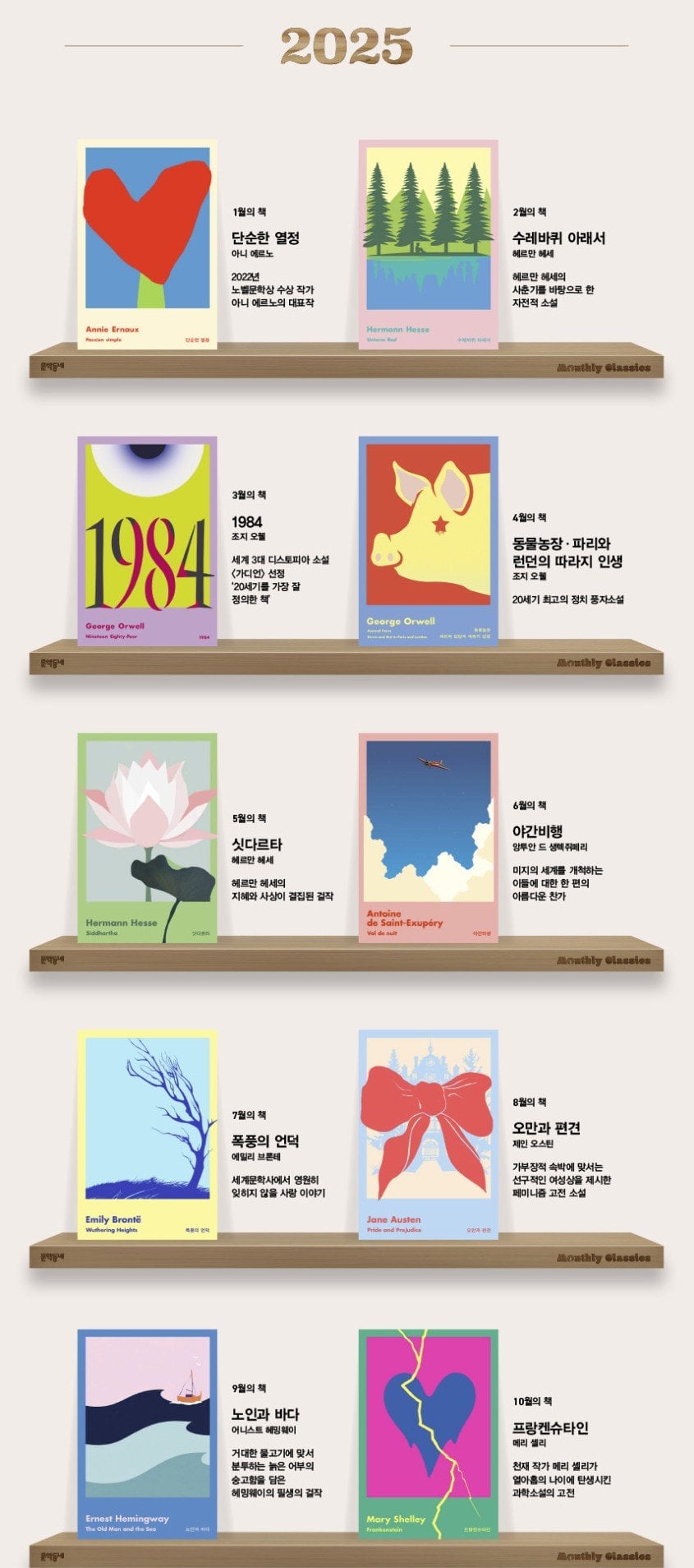 현재 서울국제도서전 기념으로 특별히 다시 판매 중이라는 문학동네 먼슬리클래식 시리즈 | 인스티즈