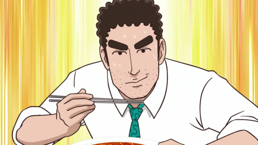 라볶이 먹는 짱구아빠 | 인스티즈
