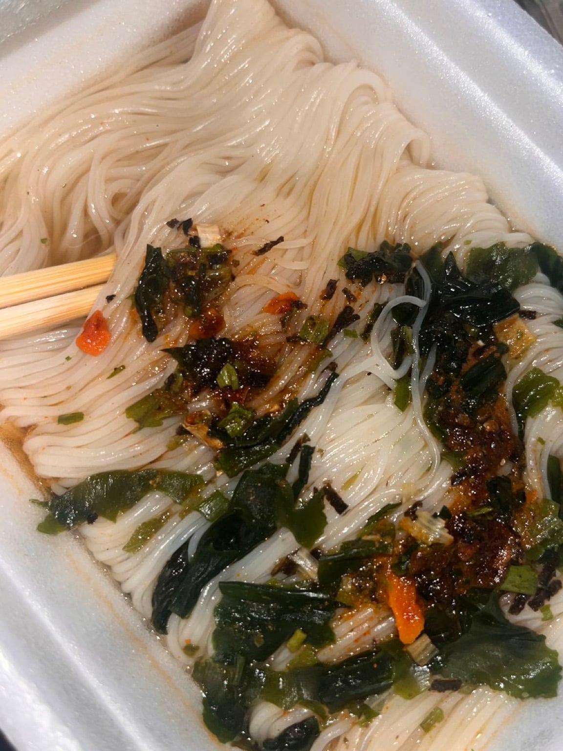 백제쌀국수 멸치맛 불림정도: 15분 | 인스티즈