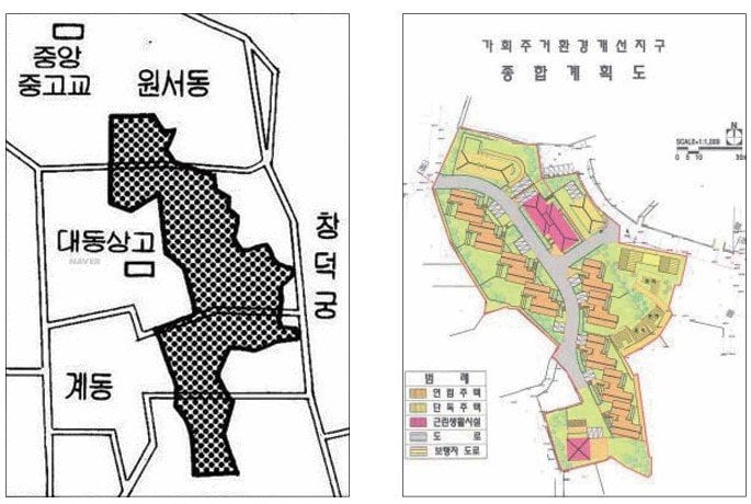북촌의 동쪽은 한옥이 왜 적을까? - 1980~90년대 한옥보존 정책 - | 인스티즈
