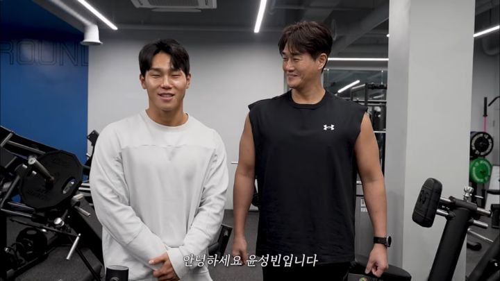 윤성빈 유튜브에 출연한 유지태 .jpg | 인스티즈