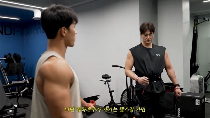 윤성빈 유튜브에 출연한 유지태 .jpg | 인스티즈