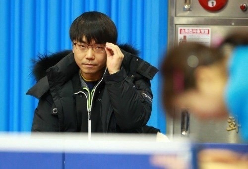 얼굴에 탁구가 없다는 우리나라 혼합복식 탁구 감독 | 인스티즈