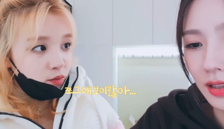 내 애인이 친구 깻잎을 떼어주는것에 대한 어느 여자 아이돌의 입장 (feat.물음표 살인마) | 인스티즈
