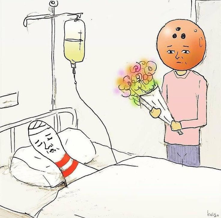 병원에 입원하고 성격이 180도 변한 친구 | 인스티즈