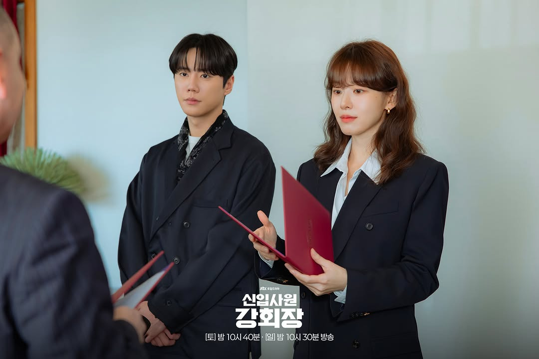 8회 떡상한 '신입사원 강회장' 시청률 추이 | 인스티즈