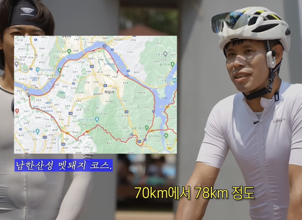 자전거 70km 타고 음악방송 사전녹화 가는 아이돌이 있다? | 인스티즈