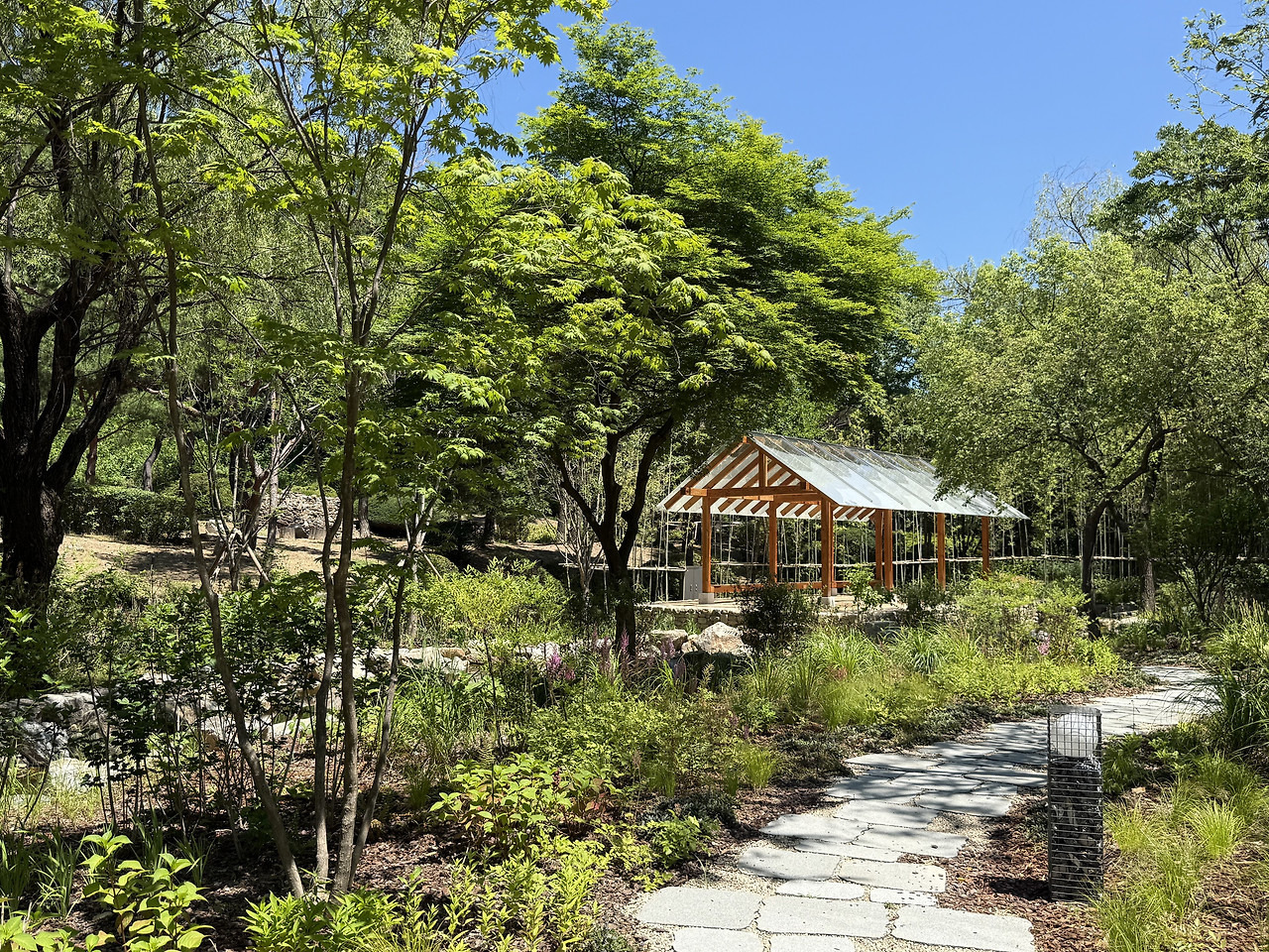 서울 한복판에 전국 전통숲을 다 모아놓은 정원 생김🌳 | 인스티즈