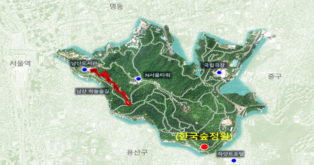 서울 한복판에 전국 전통숲을 다 모아놓은 정원 생김🌳 | 인스티즈