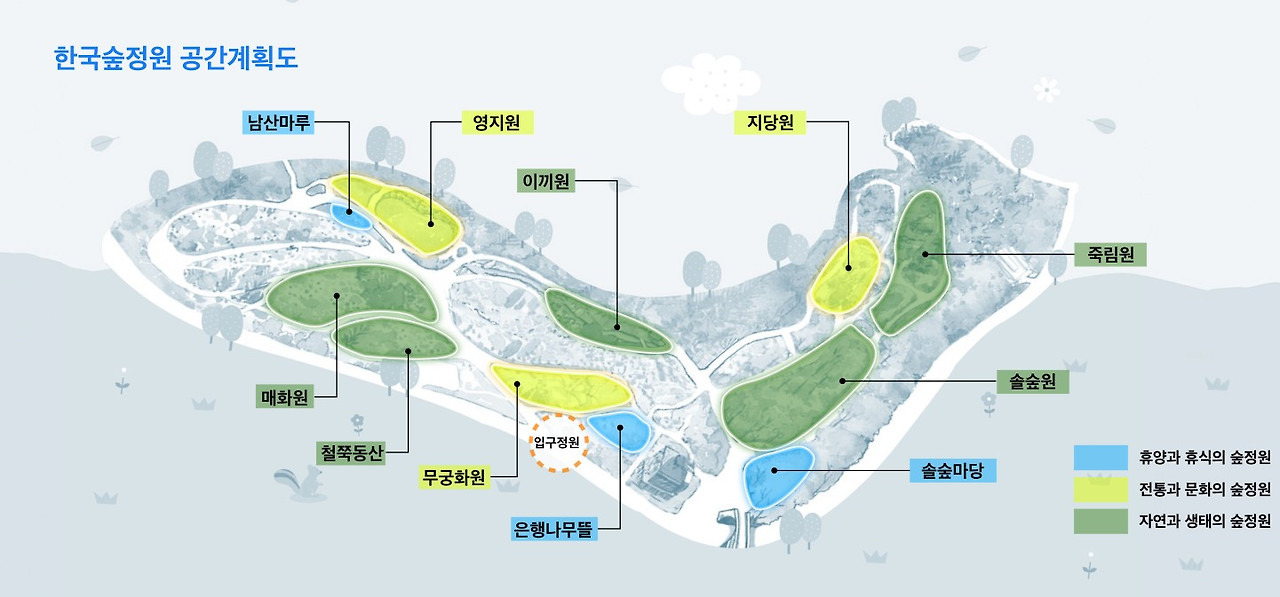 서울 한복판에 전국 전통숲을 다 모아놓은 정원 생김🌳 | 인스티즈