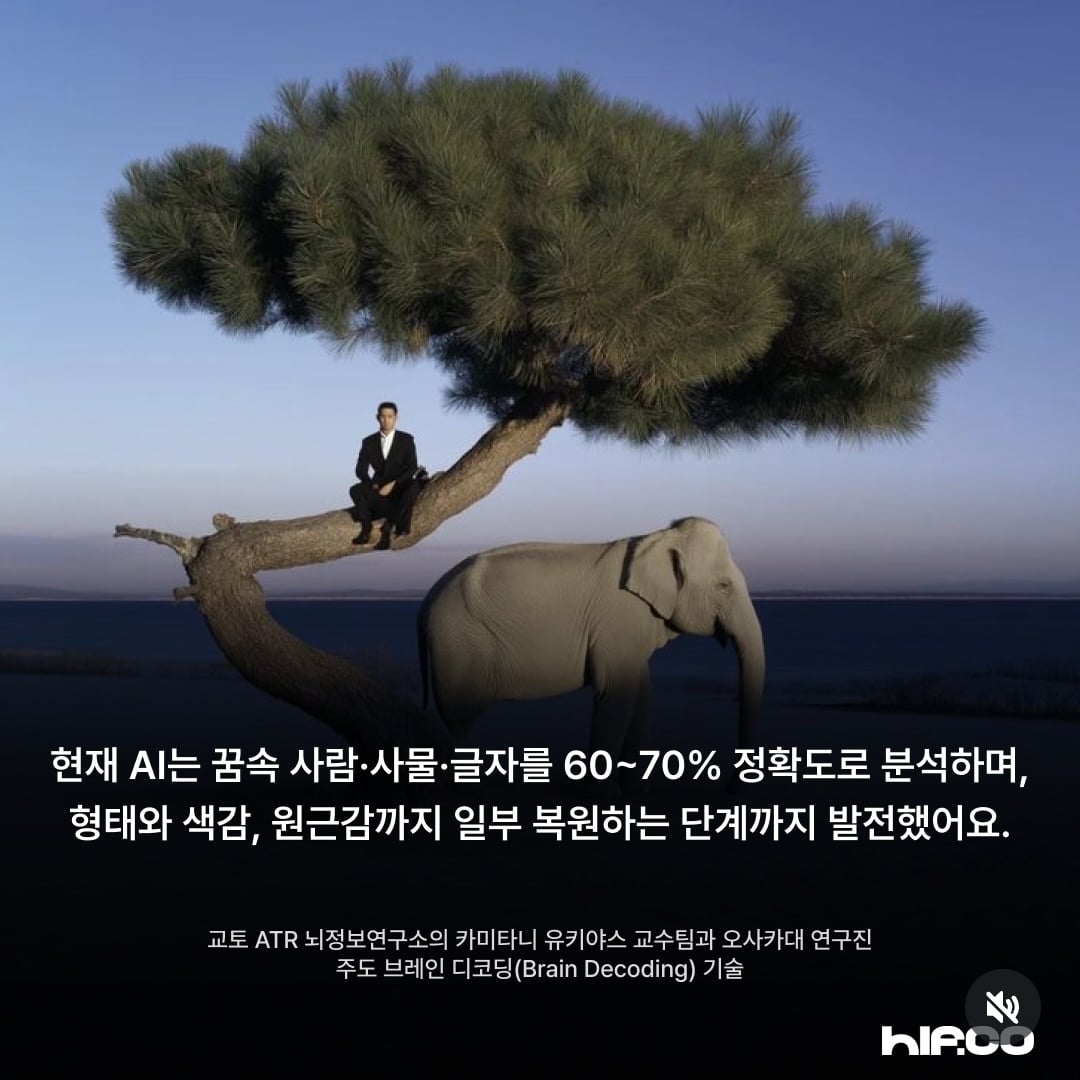 어젯밤 꿨던 꿈, 다시보기 가능해진다 | 인스티즈