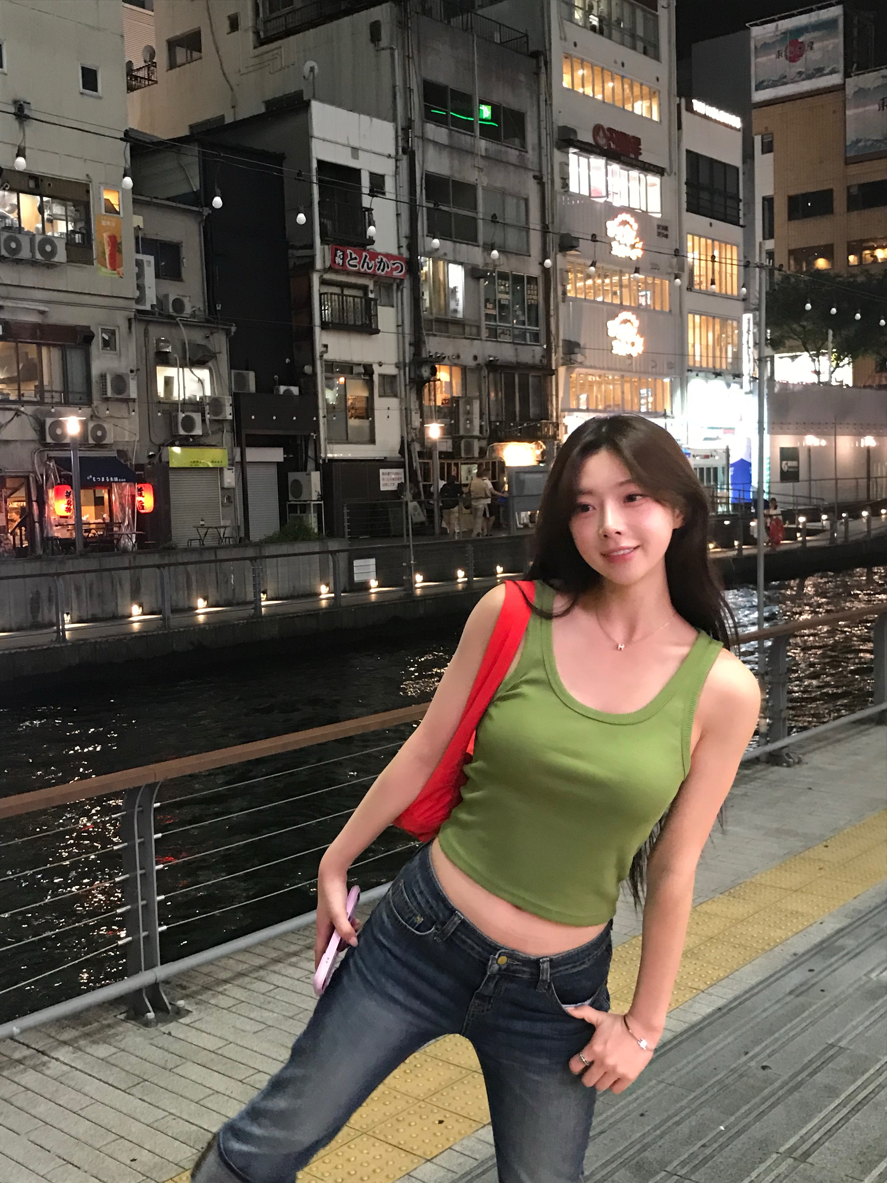 일본 여행중인 김나연 치어리더 근황.jpg | 인스티즈