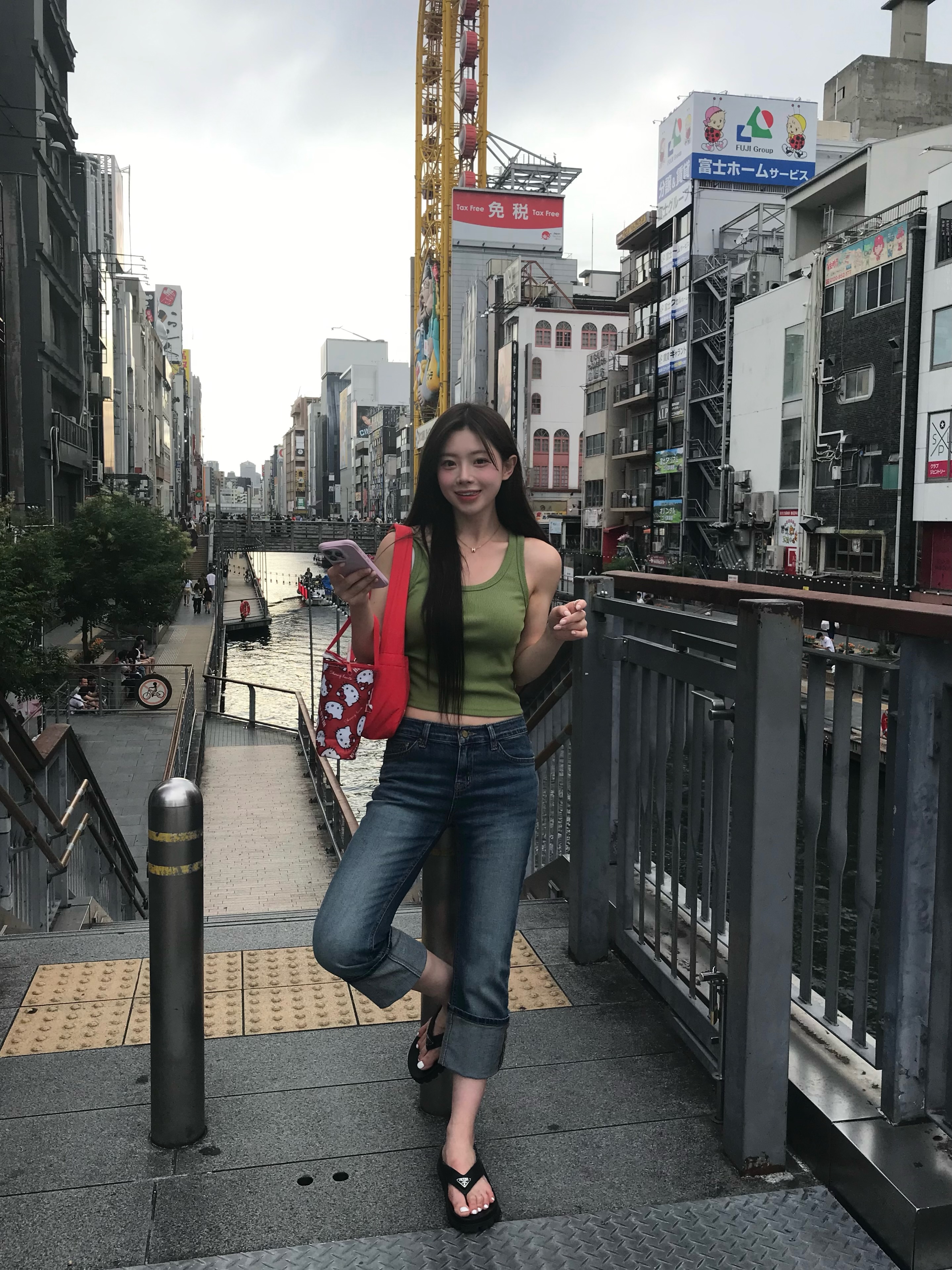 일본 여행중인 김나연 치어리더 근황.jpg | 인스티즈