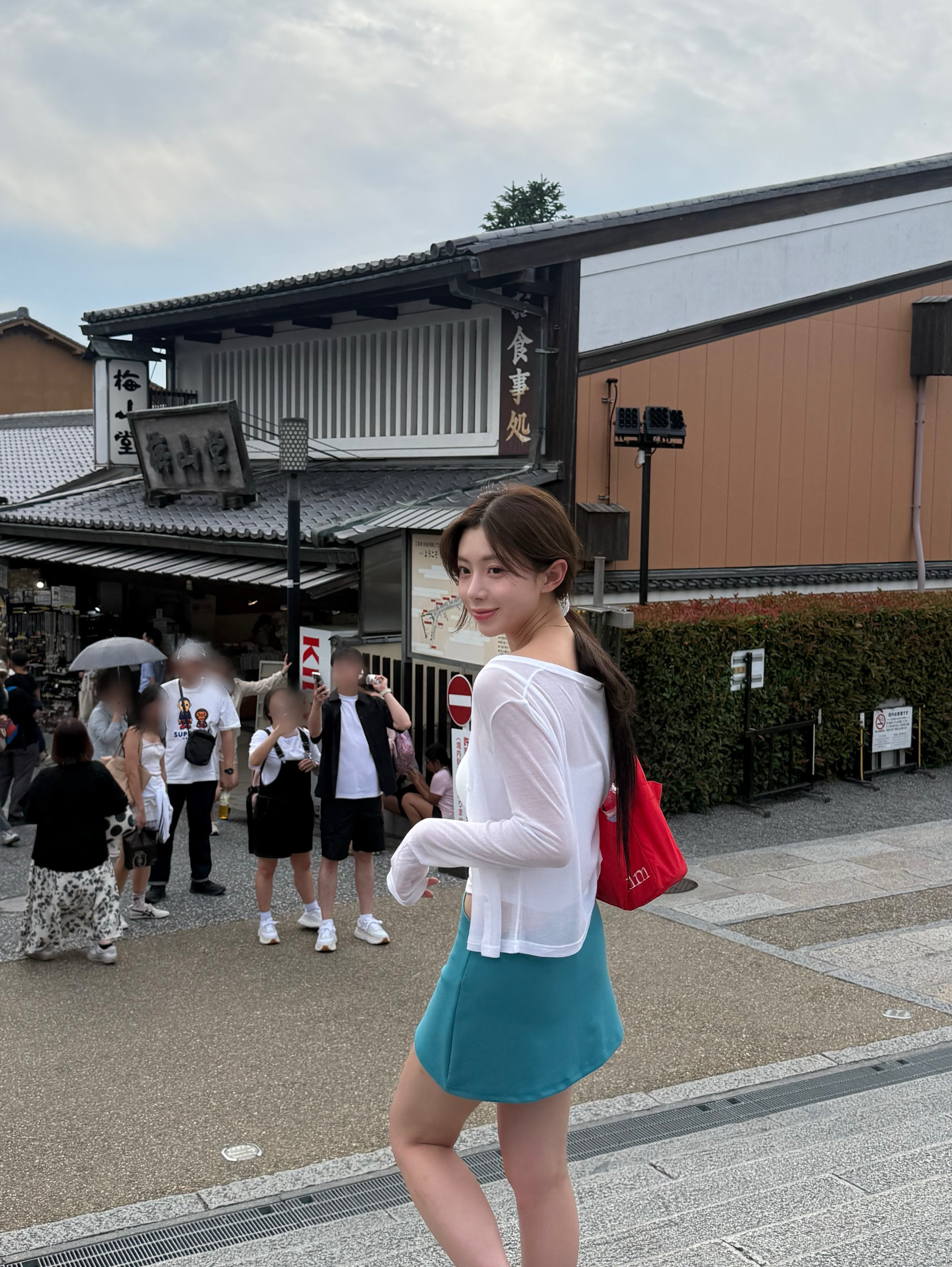 일본 여행중인 김나연 치어리더 근황.jpg | 인스티즈
