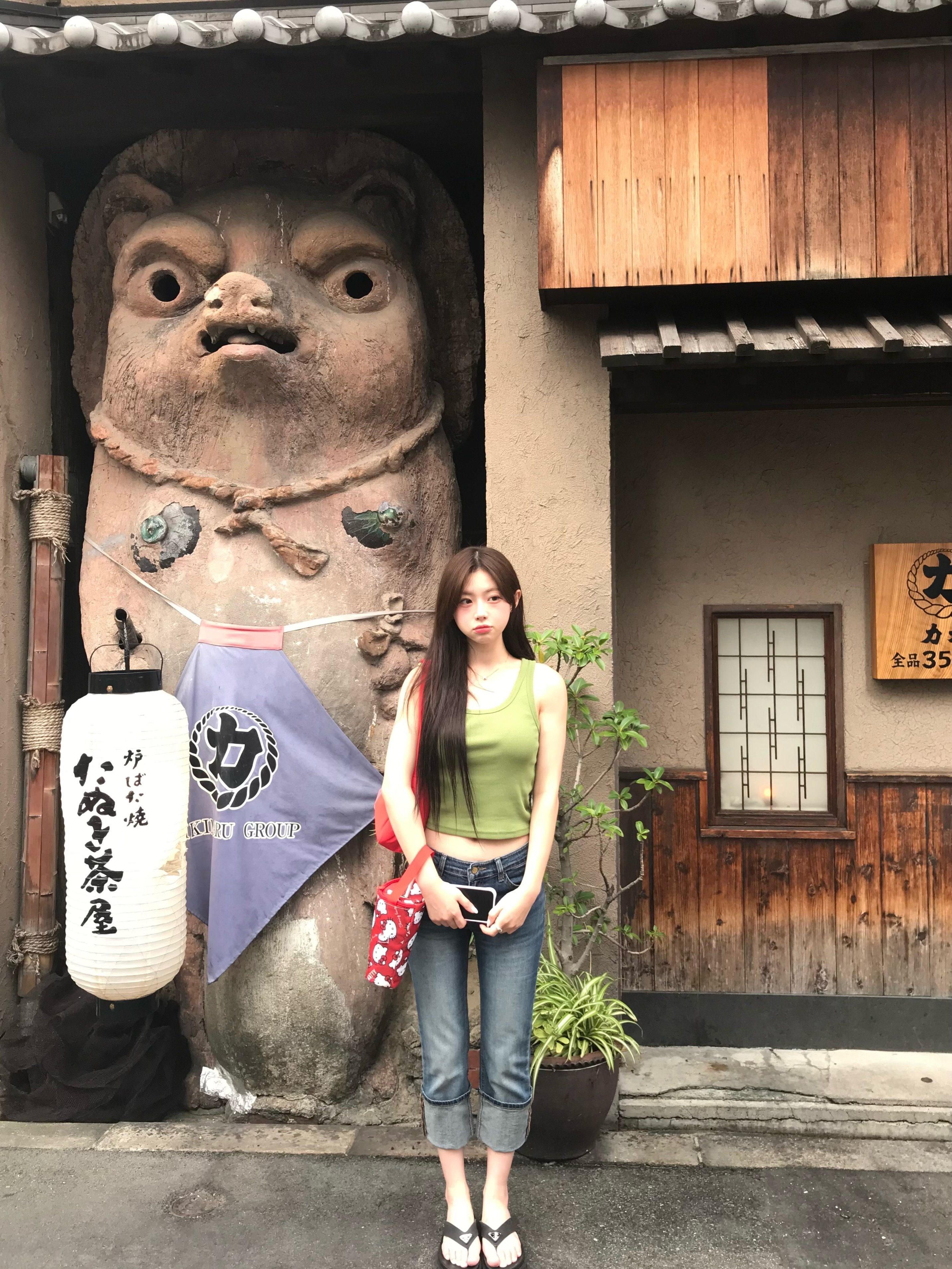 일본 여행중인 김나연 치어리더 근황.jpg | 인스티즈