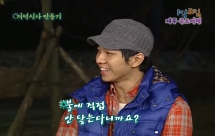 1박2일 레전드 이승기 의 연예계 인생 유일한 오점 비어캔 치킨 만들기 jpg | 인스티즈