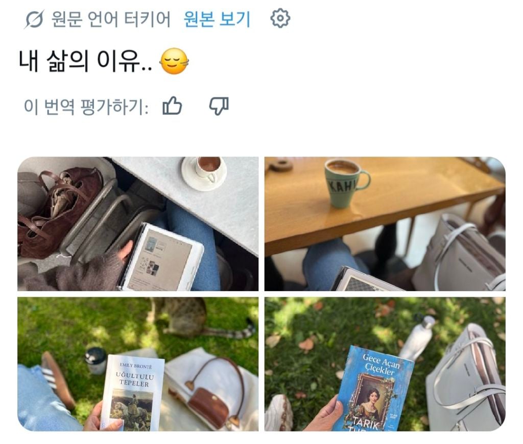 혼자 커피 마시고, 책 읽고, 산책하고, 외출하는게 좋은 사람들.jpg | 인스티즈