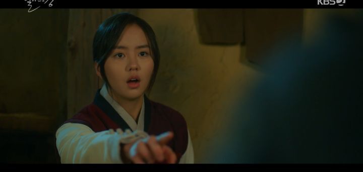 [달이뜨는강] 평강X온달의 첫 입맞춤 "난 뽀뽀 같은 거 겁 안나거든?!" | 인스티즈