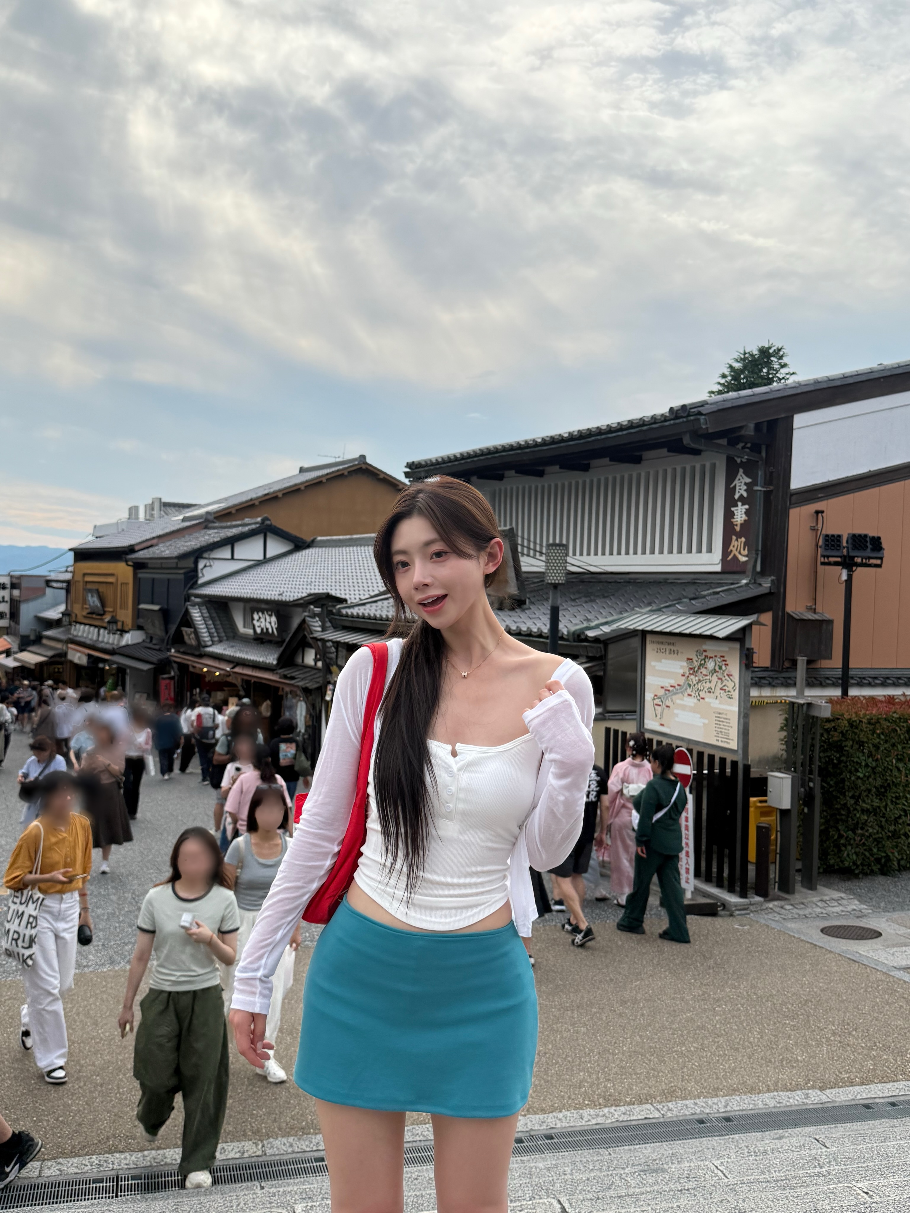 일본 여행중인 김나연 치어리더 근황.jpg | 인스티즈